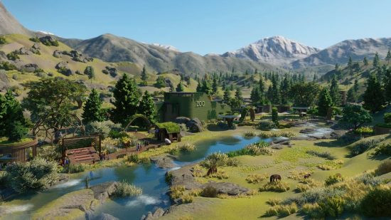 Best building games Planet Zoo