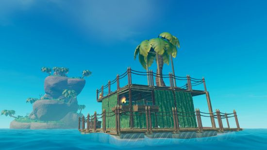 Best building games Raft