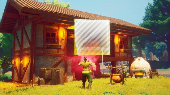 Creative construction options in Runescape Dragonwilds, a best building game