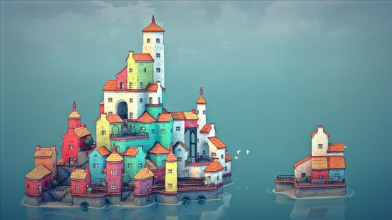 Best building games townscaper