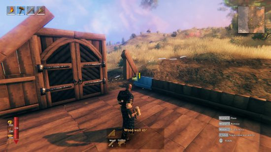 Best building games valheim