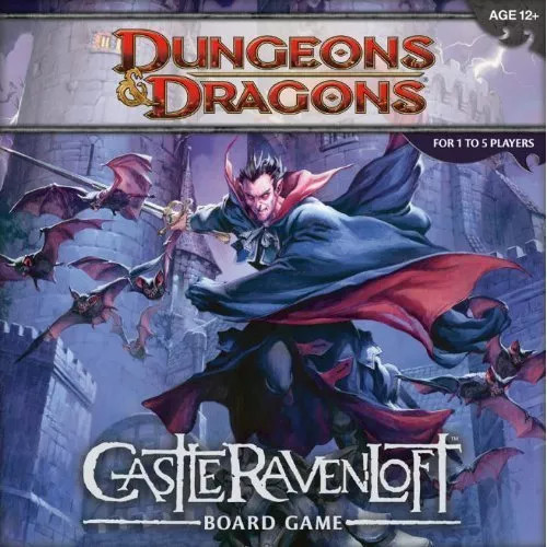 Dungeons &amp; Dragons Board Games