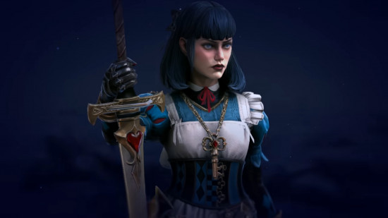 A close-up image of Alice from the recent crossover campaign in Raid: Shadow Legends.