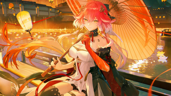 Wuthering Waves features parry and dodge-based combat.