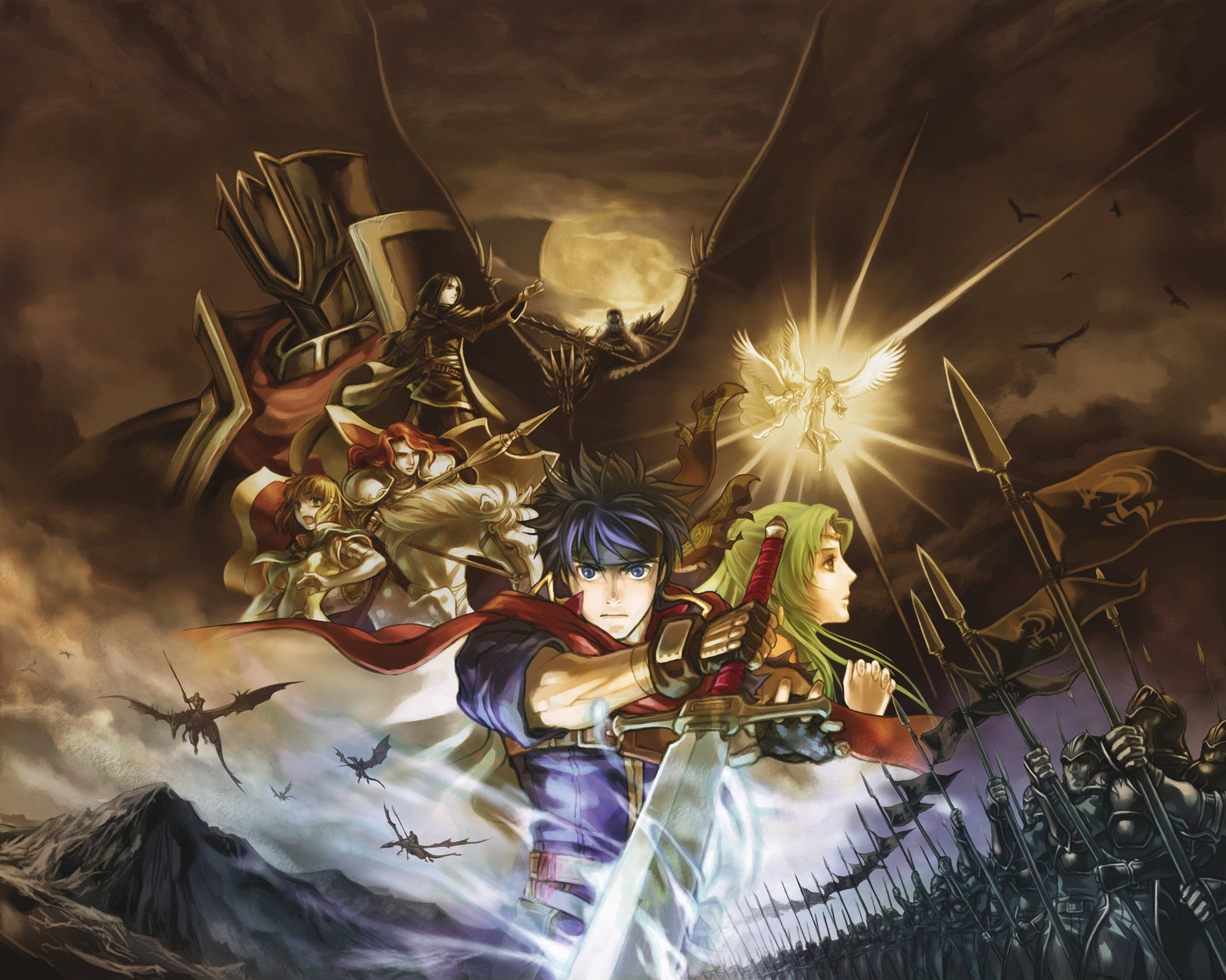 Fire Emblem: Path of Radiance characters