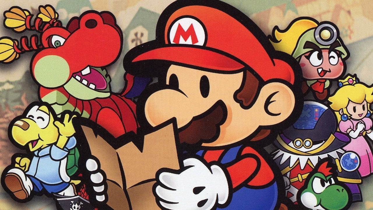 Paper Mario: The Thousand-Year Door characters