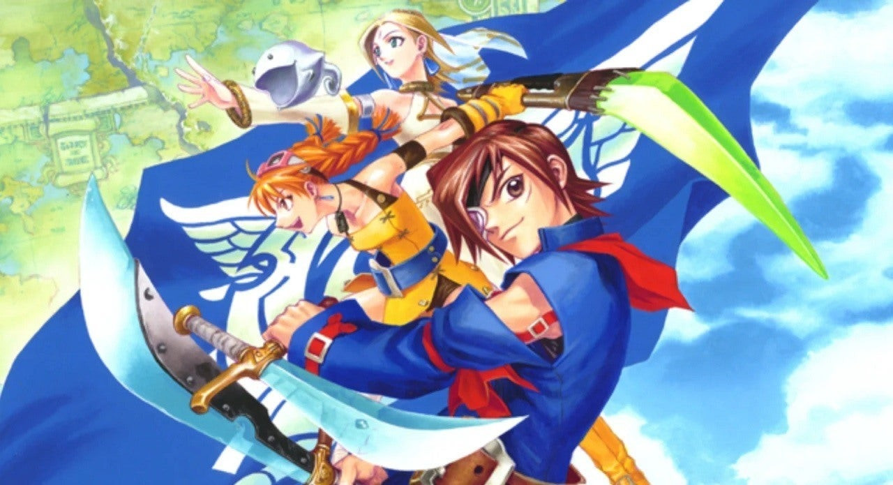 Skies of Arcadia Legends characters