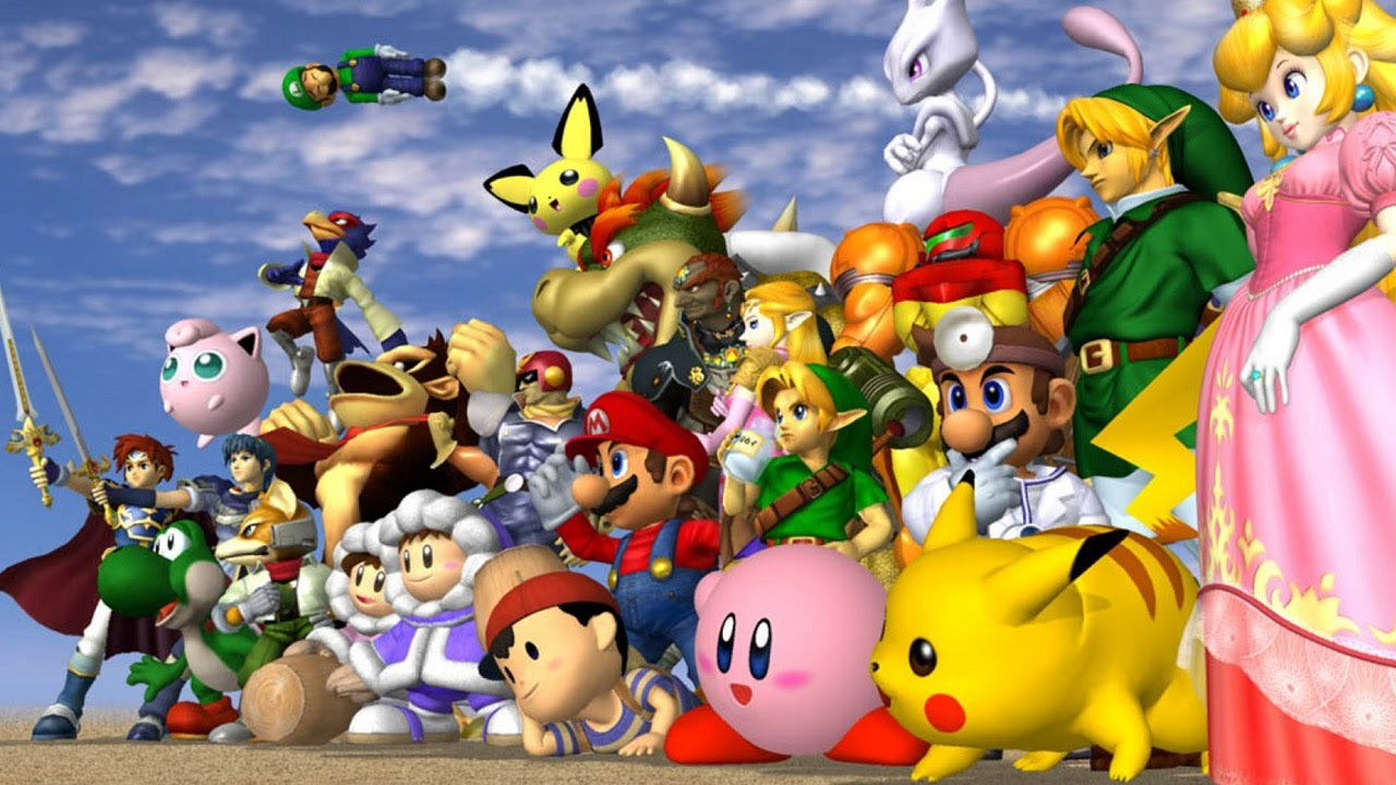 Super Smash Bros. Melee characters