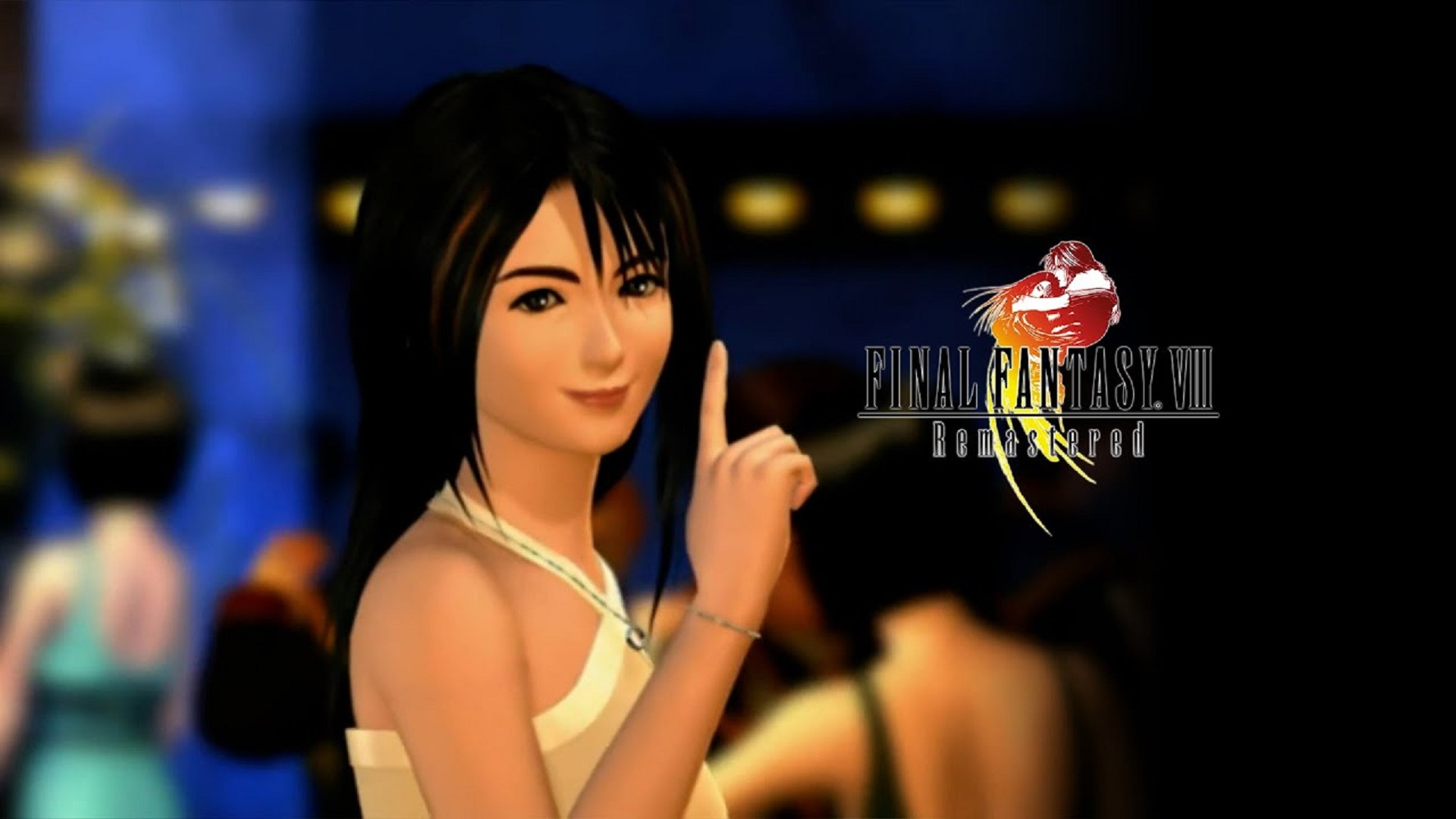 Best iPhone games: Final Fantasy VIII. Image shows the character Rinoa and the game