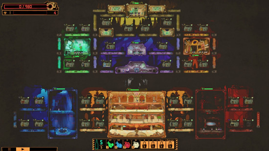 The underground facility in Lobotomy Corporation, one of the best management games