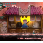Gameplay of Bō: Path of the Teal Lotus, showcasing vibrant art style and platforming.
