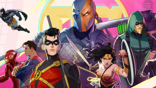 DC Dark Legion: Robin, Deathstroke, and Wonder Woman in dynamic poses