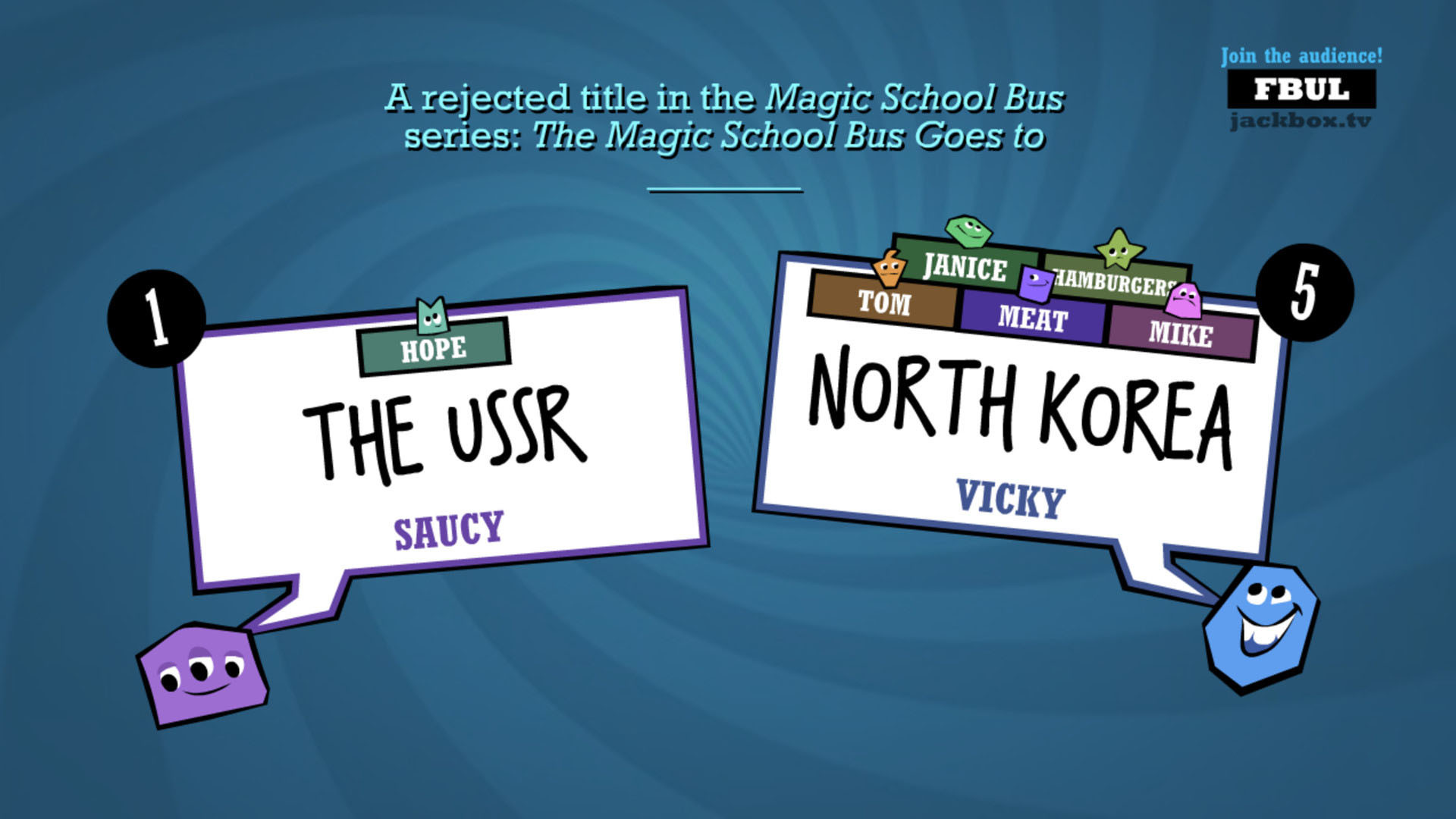 Jackbox Party Pack: promotional art