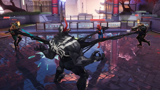 Marvel Rivals: promotional art