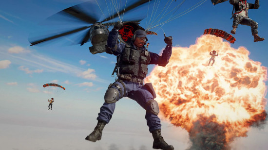 Warzone: promotional art