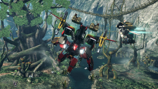 Mech from Xenoblade Chronicles X: Definitive Edition