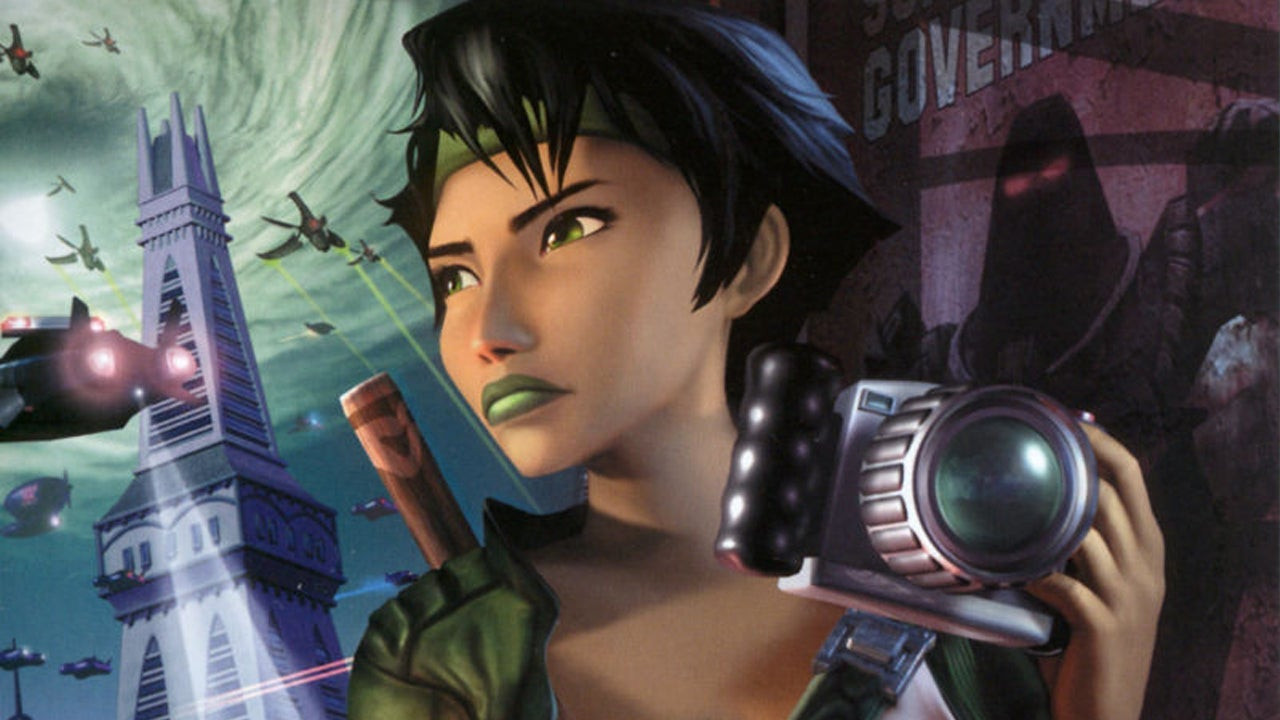 Beyond Good and Evil showcasing its unique world and characters