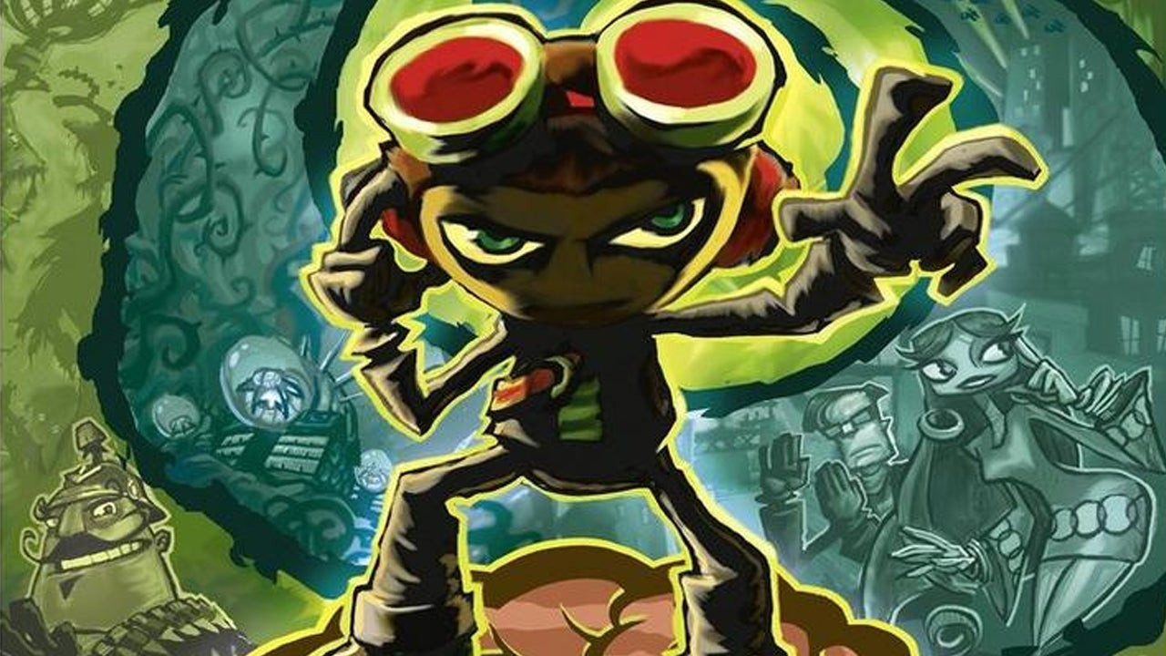 Psychonaut showcasing its distinctive art style and character design