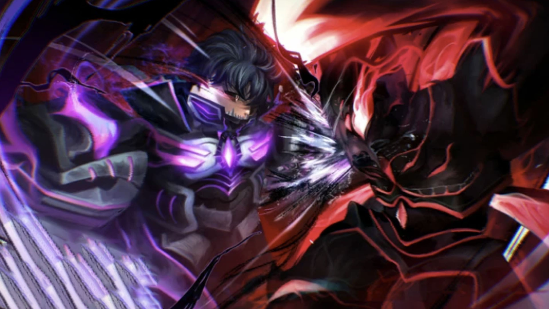 Anime Defenders Alt Text: A promotional image for Anime Defenders featuring various anime characters defending a base