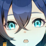 Zenless Zone Zero showing the face of a concerned anime person