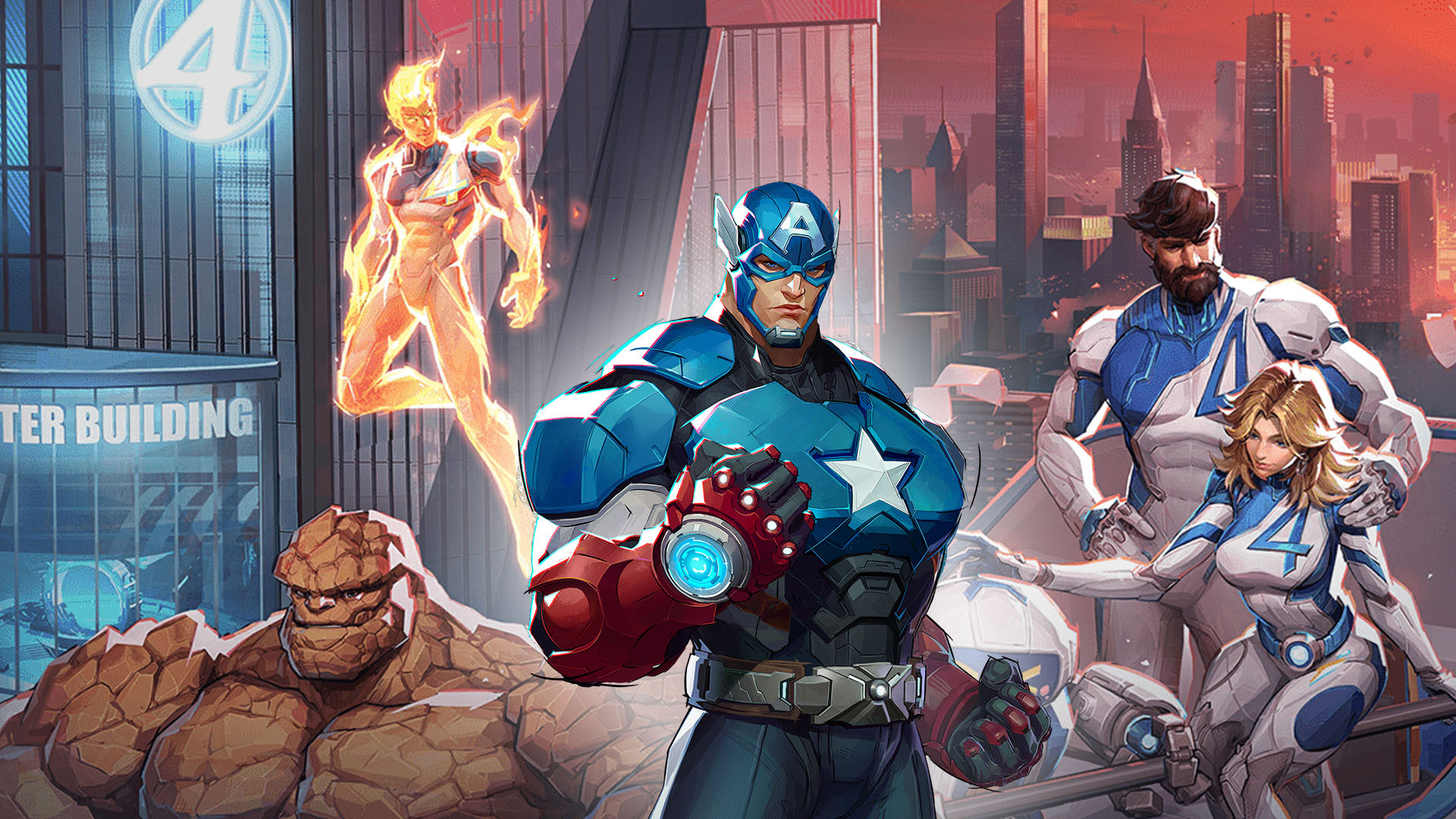Marvel Rivals best steam deck games. Runs smoothly even on the Steam Deck's lowly hardware