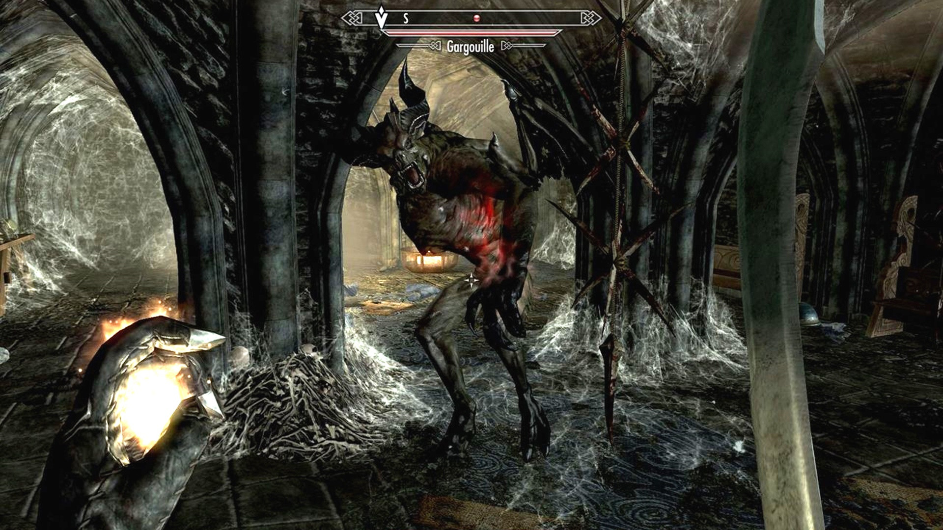 The Elder Scrolls V: Skyrim allows players to become powerful vampire lords with unique abilities.