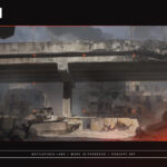 Battlefield Labs concept art showcasing a dynamic environment