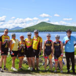 Bikers Rest in The Sun