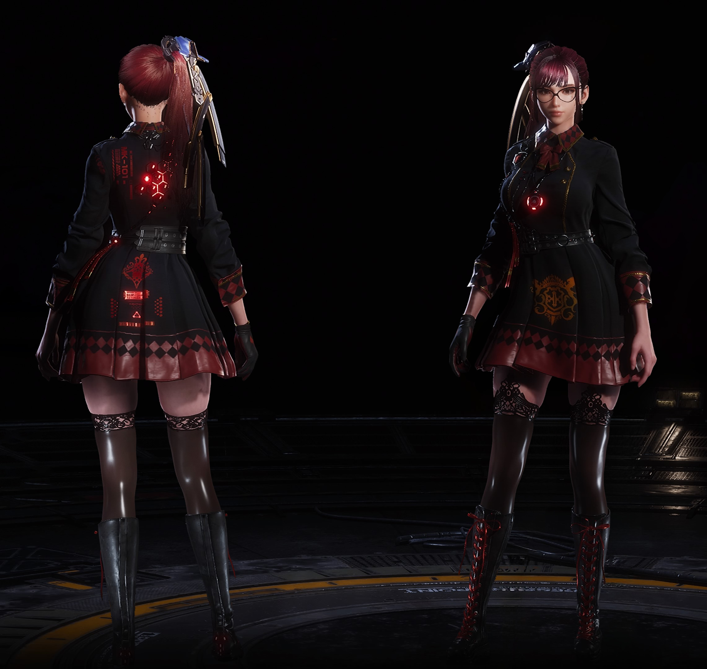 Eve in Stellar Blade