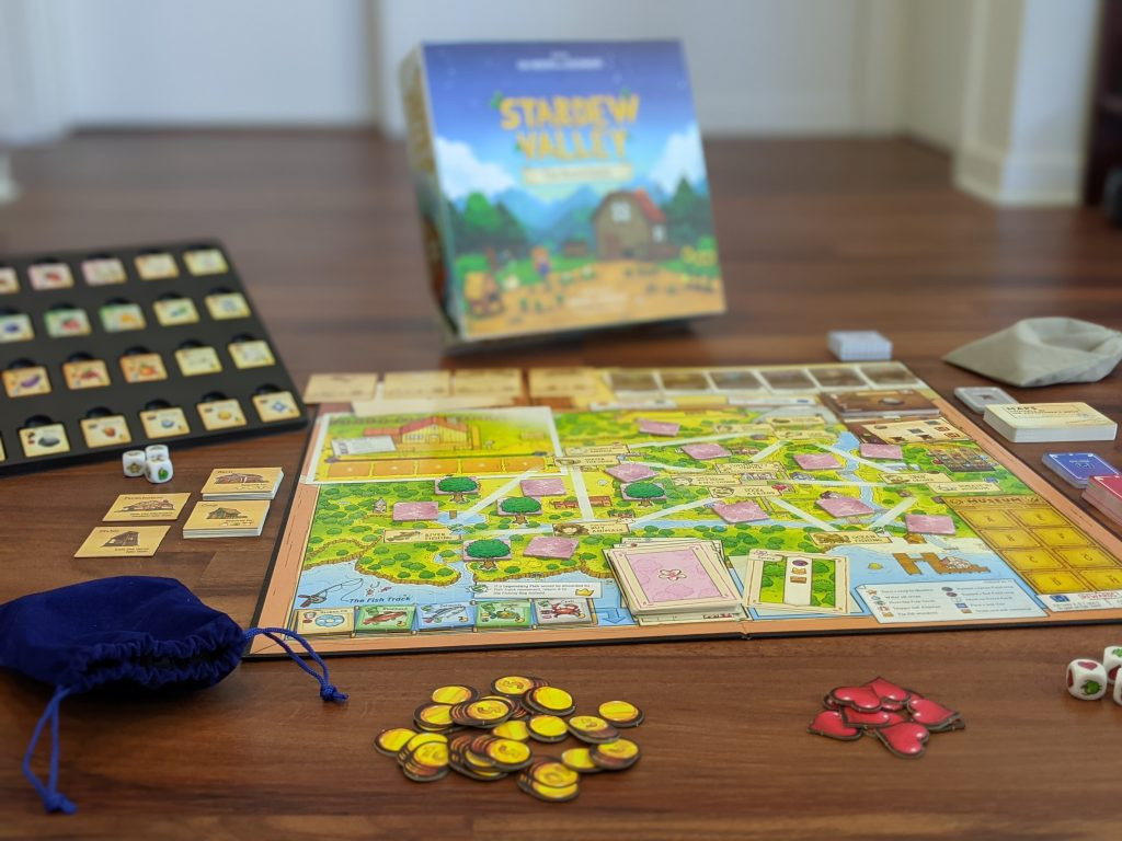 Stardew Valley Board Game Setup