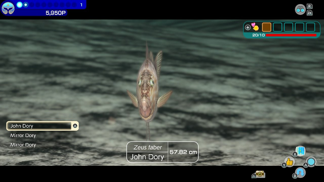 Exploring with friends in Endless Ocean Luminous