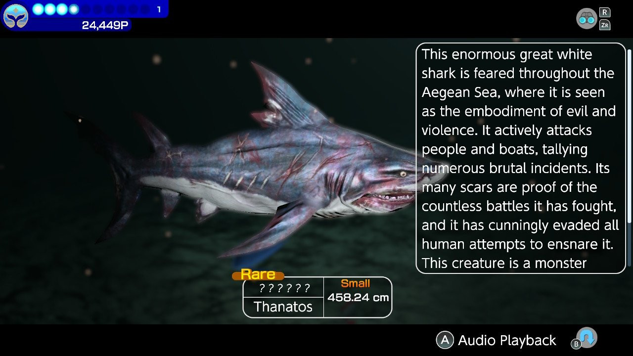 Endless Ocean Luminous game environment