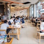 The Uncommons Board Game Cafe Interior