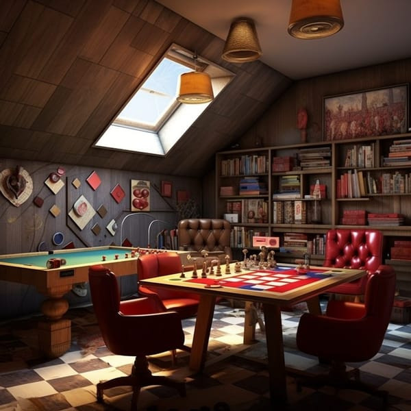 Board Game Room Ideas