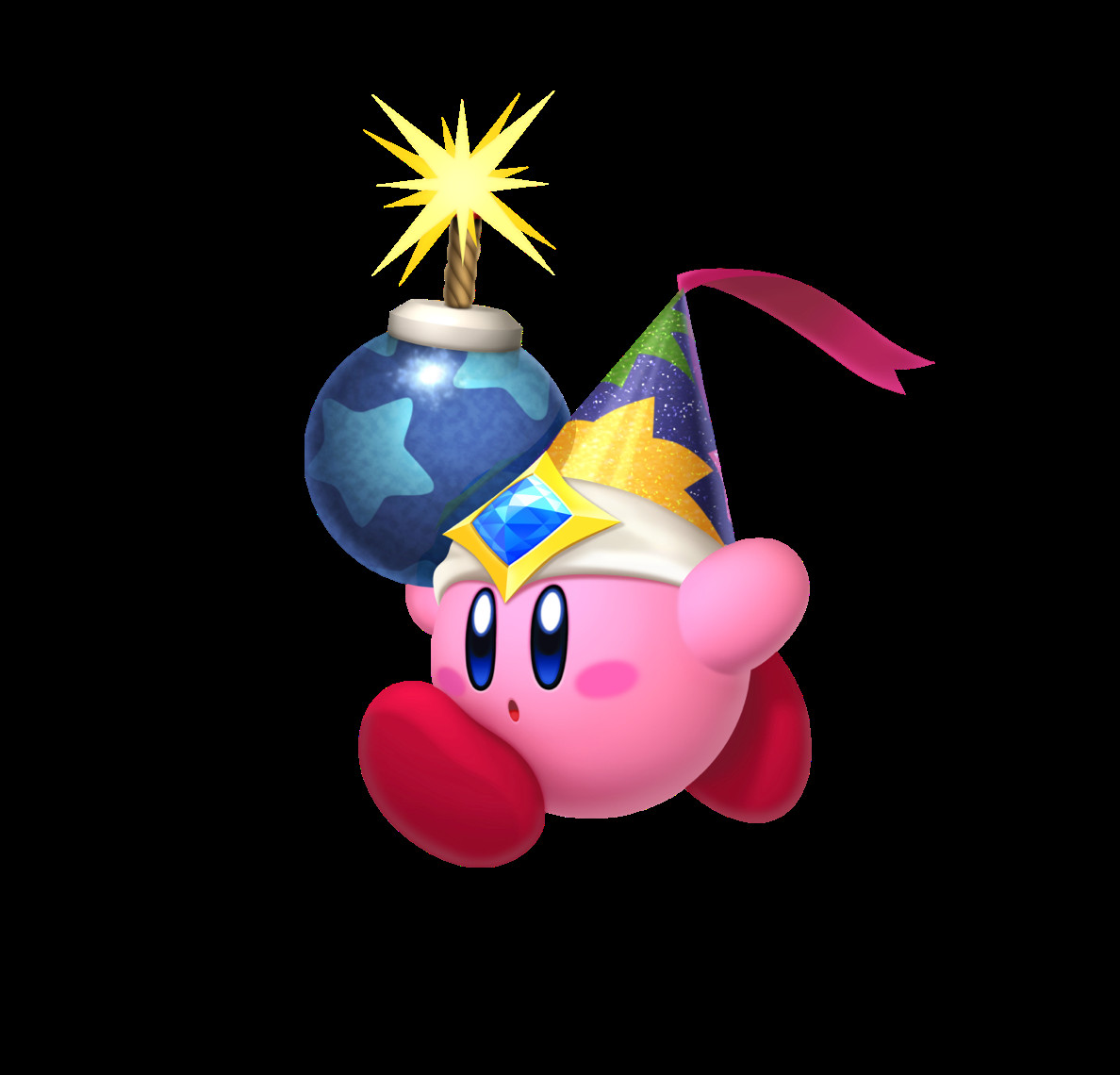 Kirby Bomb Ability