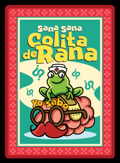 Yo Sabo Sana Sana Colita de Rana