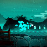 Close up of the Bo: Path of the Teal Lotus logo