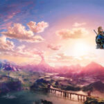Link in Breath of the Wild preparing to fight
