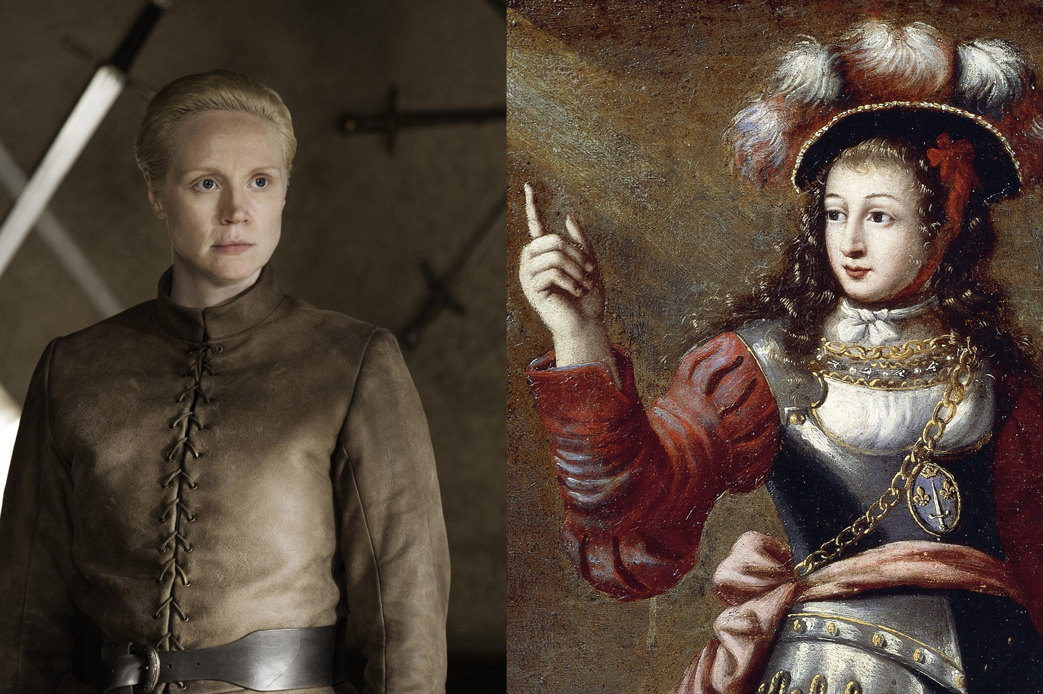 Brienne of Tarth and Joan of Arc