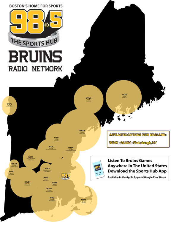 Bruins Radio Network