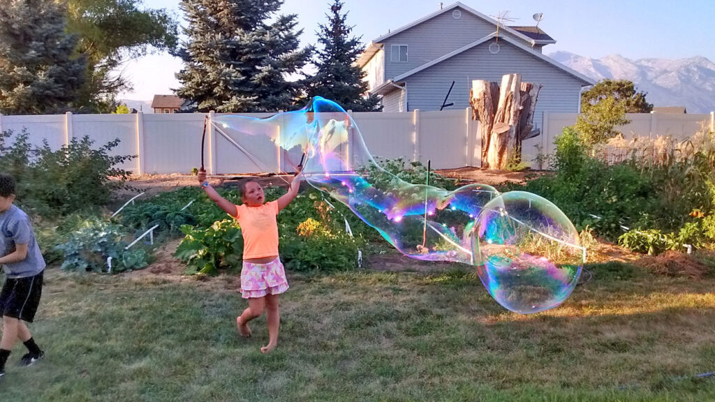 Bubbles for LDS Primary Activity Days