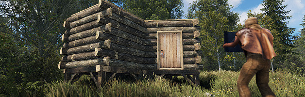 Rust Base Building