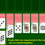 Moving cards in a bunch