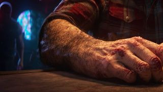 A screenshot of a close-up of Logan