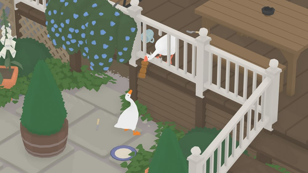 Untitled Goose Game Nintendo Switch Multiplayer