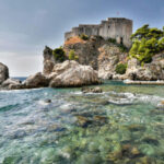 Fort Lovrijenac, the Red Keep in Game of Thrones, overlooking Blackwater Bay