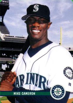 Mike Cameron of the Seattle Mariners