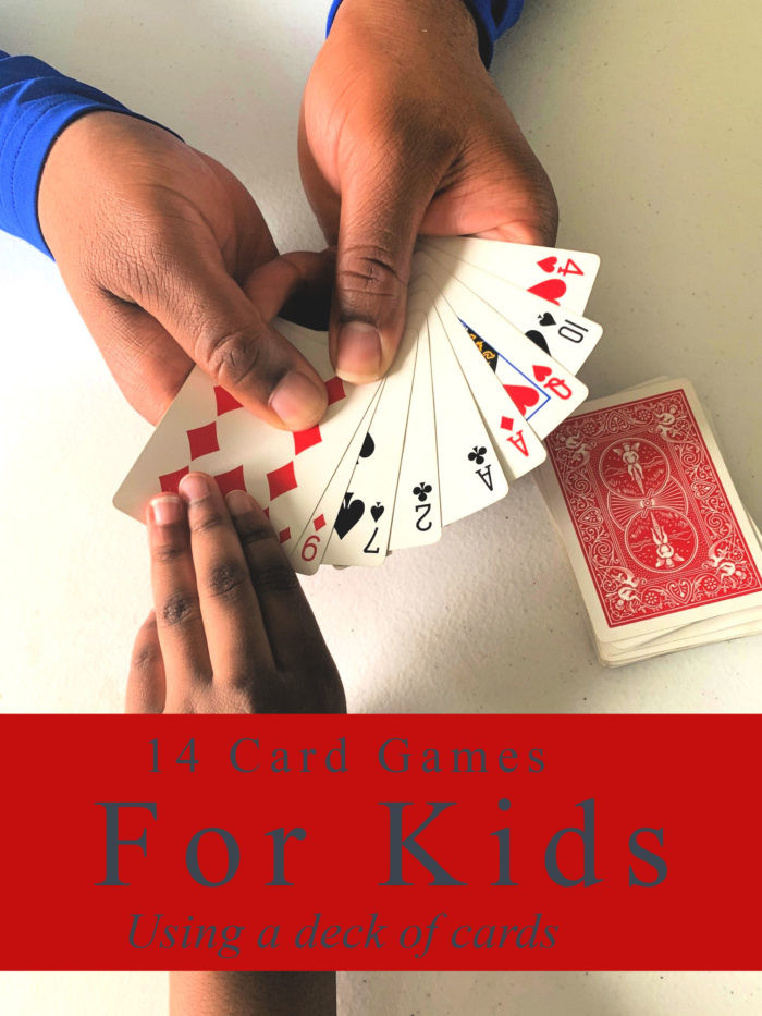Go Fish Card Game For Kids