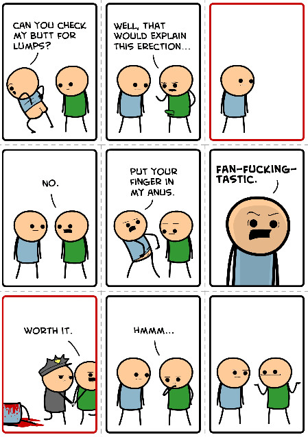 Joking Hazard gameplay card samples