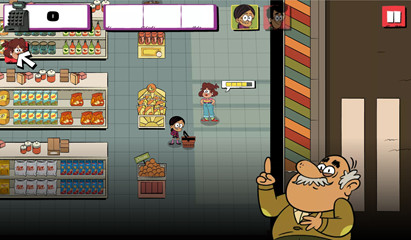 Casagrandes Mercado Mayhem Game.